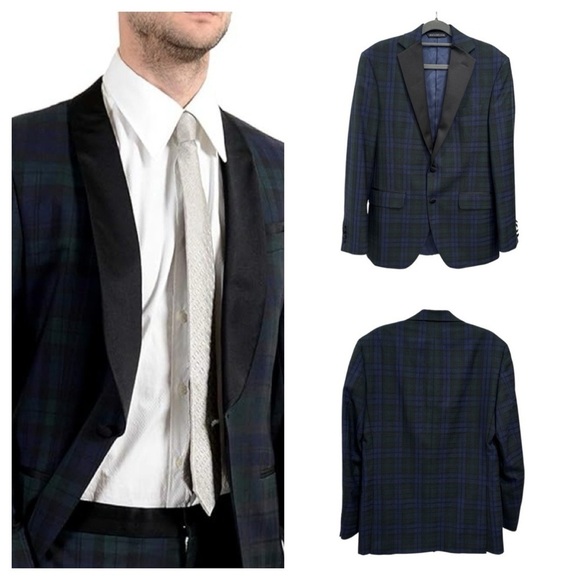 Coppley Men’s 2-Button 100% Wool Tuxedo Jacket ESQUIRE size 38 R - Picture 1 of 9